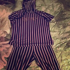 Queen outfit worn once in perfect condition